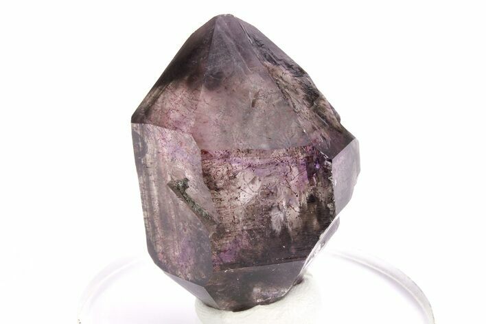 Shangaan Smoky Amethyst Crystal - Chibuku Mine, Zimbabwe #214517